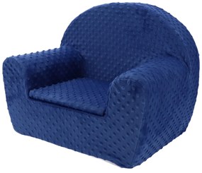 Detské kresielko MINKY - tmavo modré