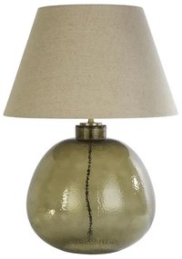 Searchlight EU44651GR - Stolová lampa ZENITH 1xE27/60W/230V