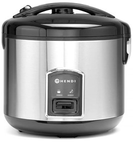 Ryžovar v čierno-striebornej farbe – Hendi