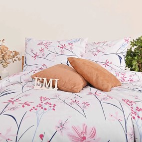 Obliečky bavlnené Vena EMI: Predĺžený set jednolôžko obsahuje 1x 140x220 + 1x 70x90