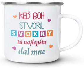 Sablio Plecháčik Keď Boh stvoril svokry, tú najlepšiu dal mne: 300 ml