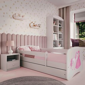 XXXLutz POSTEĽ PRE DETI A MLÁDEŽ 80/160 cm, biela MID.YOU - Detské izby - 002142000250