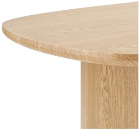 Jedálenský stôl v dekore jaseňa 110x210 cm Serra – House Nordic