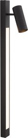 Jackle Smart Wall Spot: Black, Tiltable, Wi-Fi GU10 Included
