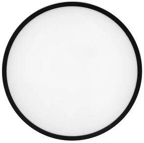 Ecolite WMAT350-25W/CR - LED Stropné svietidlo MARTIN LED/25W/230V IP65 čierna