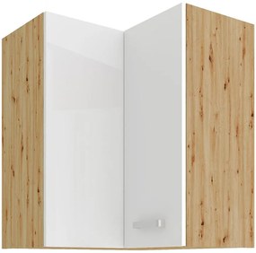 Skrinka do kuchyne ARTISAN biely 60X60 GN-72 2F (90°)