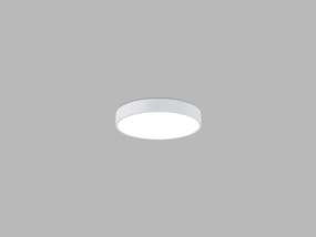 LED2 1274251D Stropné svietidlo MONO SLIM 40 LED, 30W, 3000K/4000K, 2100lm, IP20, biela, DALI/PUSH