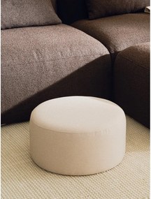 Béžový taburet Folk – noo.ma