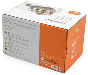 Drevená mobilná kaviareň Viga 44689