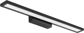 Toolight Toolight, LED nástenná lampa nad zrkadlo 40cm 7W, 560lm, APP839-1W, čierna, OSW-06664