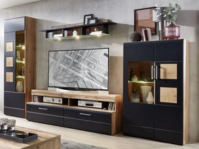 Obývacia stena Sonate, s osvetlením