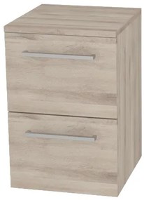 Mereo Bino, kúpeľňová skrinka spodná 50 cm, Multidecor, Dub Kronberg svetlý, MER-CN694DKRS