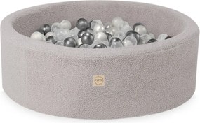 Suchý bazén baranček šedý + 200 guličiek