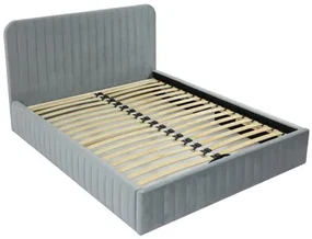 Čalúnená manželská posteľ Loala, Rozmer postele: 160x200, Dostupné poťahy: Velluto 29