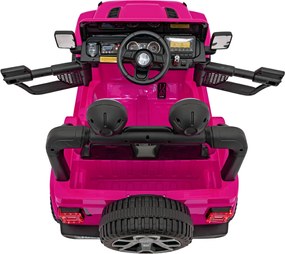 Ramiz Jeep Wrangler Rubicon Ružové vozidlo