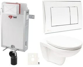 Závesný wc set Vitra Normus na zamurovanie SIKOSZNOR21