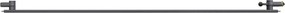 Mexen CVH10 Hygienický panelový radiátor 400 x 1800 mm, spodné pripojenie, 778 W, antracitová, W610H-040-180-66