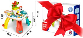 Ricokids Vzdelávacia tabuľka s hudbou RK-811