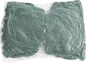 Dekoračný vankúš BOW 2 mätový