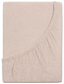 4Home froté prestieradlo Premium kávová, 90 x 200 cm