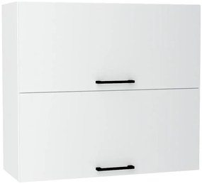Kuchynská skrinka Max W80grf/2 biela