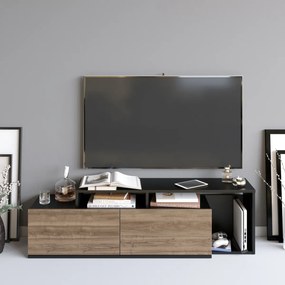 Televízny stolík Nexera Black