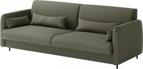 Pohovka Bed-Concept 140 BC-18, Farby: biela, Dostupné poťahy: Solo 263