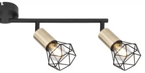 Globo 54802S-4AB - Bodové svietidlo XARA 4xE14/40W/230V