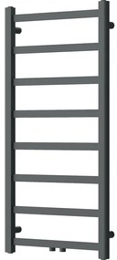 Mexen Bolt, vykurovacie teleso 1000 x 500 mm, 259 W, spodné a stredové, antracitová, W126-1000-500-00-66