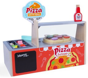 Drevené príslušenstvo k peci na pizzu ECOTOYS