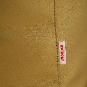 Taburetka Cubo zlatá ekokoža