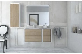 Kúpeľňová skrinka pod umývadlo Baden Haus Bellagio dub svetlý drevená optika 35 x 51 x 46 cm