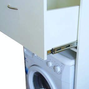 Sconto Skriňa nad práčku LAVANDE biela