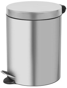 Alda Pedálový odpadkový kôš Soft Close Freedom Fresh 5 l, nehrdz. oceľ mat, 5 l