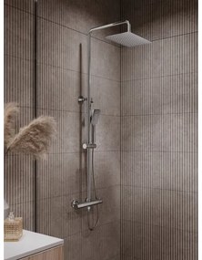 Novaservis - Sprchová sada s termostatickou batériou METALIA ECO lesklý chróm