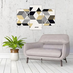 Obraz - Geometrické tvary N⁰1 (90x60 cm)