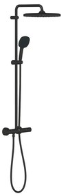 GROHE 266962431 - Sprchový systém VITALIO COMFORT 250 250 × 250 mm čierny