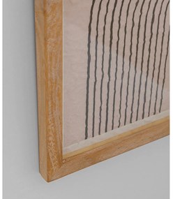 Fontana obraz béžovo-čierny 40x60 cm