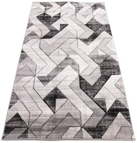 Koberec Cosmic Carving 5103 sivý