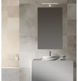 Globo 41925N - LED Kúpeľňové osvetlenie zrkadla PEPE LED/10W/230V IP44 chróm