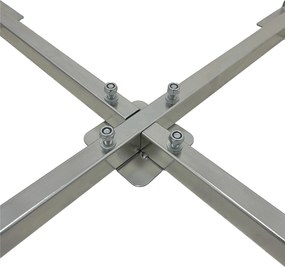 Doppler Stojan pozink + adaptér na slnečník 65 mm