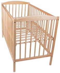 Detská postieľka PETER prírodná