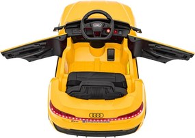 Elektrické autíčko Audi SQ8 žlté