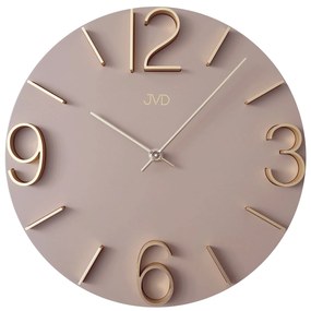 Moderné nástenné hodiny JVD HC37.1, 30 cm