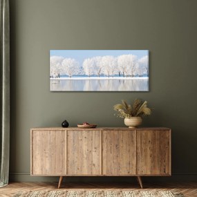 Obraz zimnej krajiny (120x50 cm)