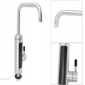 ELEKTRICKÝ PRIETOKOVÝ OHRIEVAČ VODY 3000W LCD