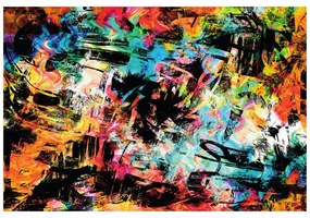 Samolepiaca tapeta jedinečné graffiti umenie