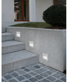 Eglo 95235 - LED Vonkajšie orientačné svietidlo ZIMBA 1xLED/3,7W/230V IP65