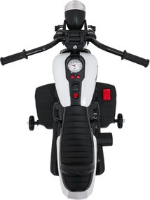 Elektrická motorka STAR biela