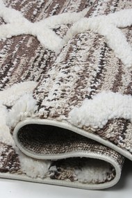 Koberec London 8934 BEIGE rozmery koberec: 160x230 cm